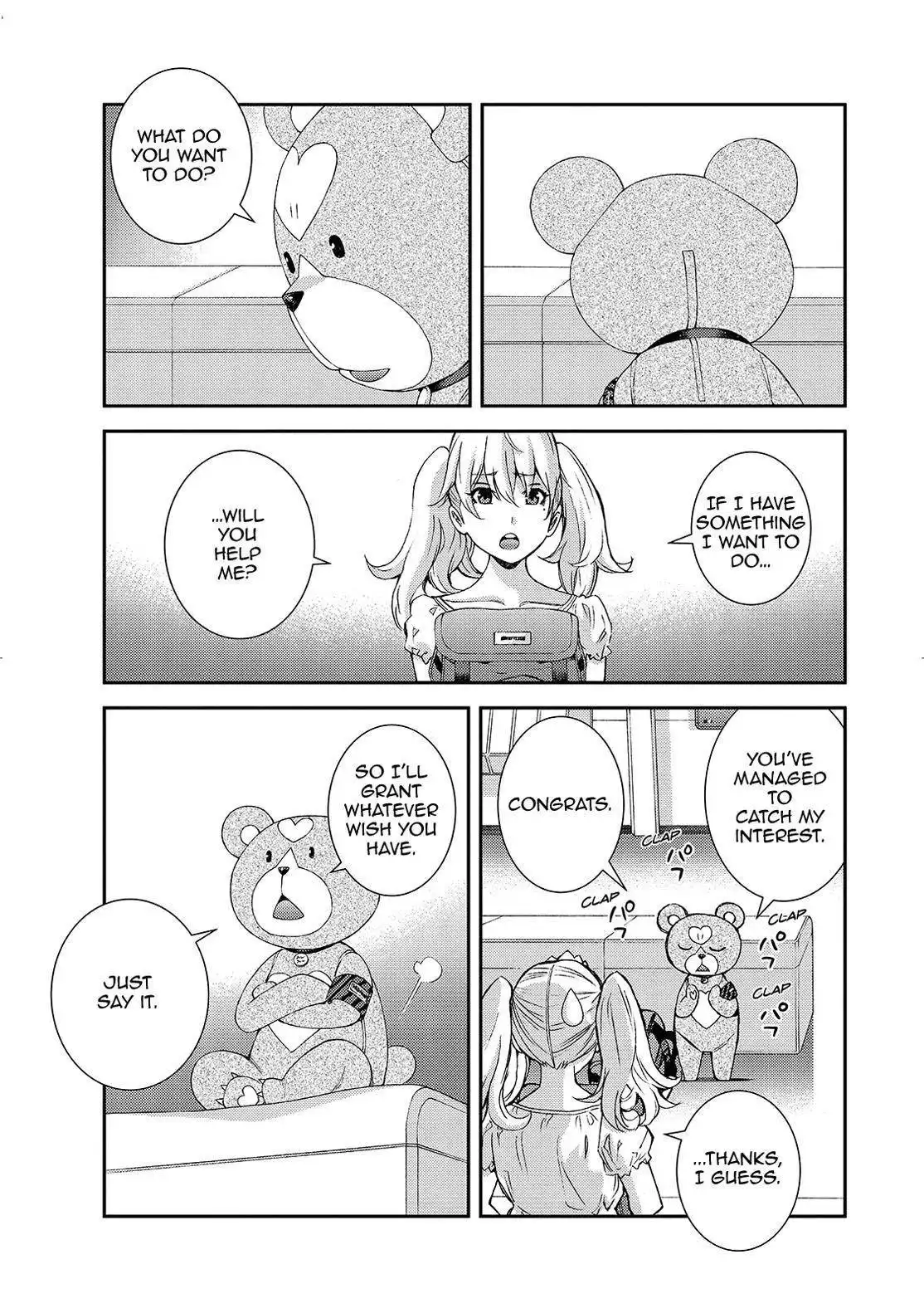 Aoki Hagane no Arpeggio Chapter 126 9